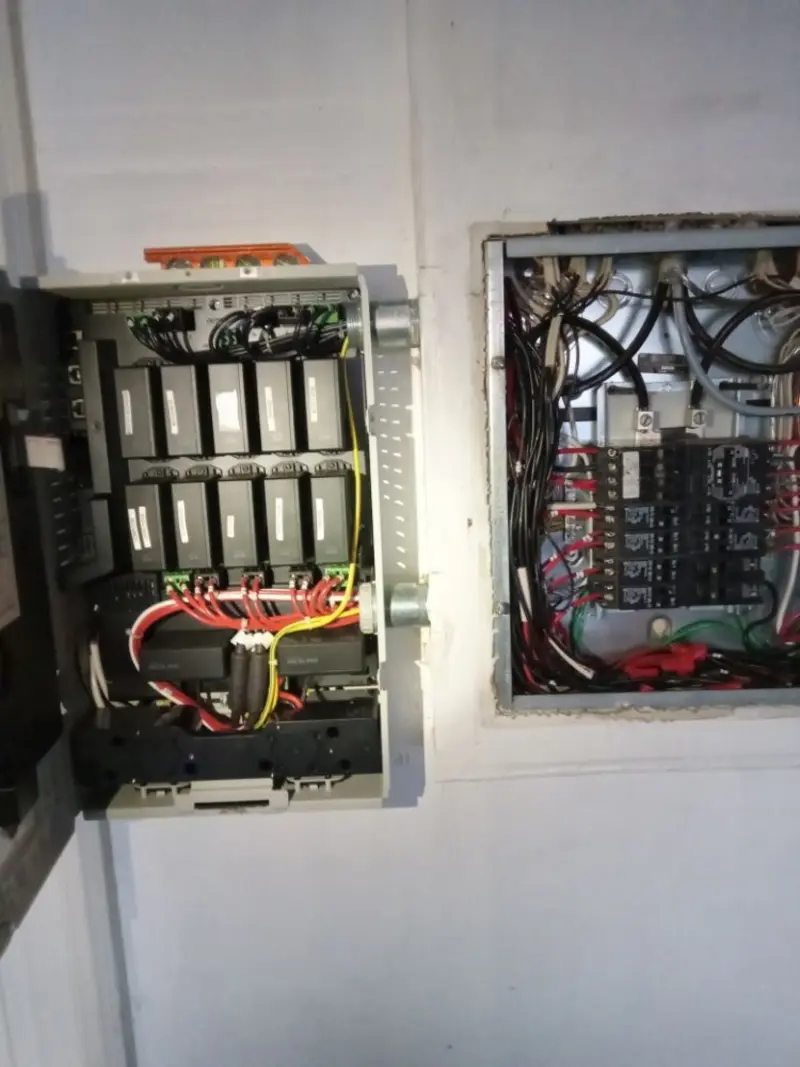 Electrical panel upgrade completed for Carbon Monoxide Detector Installation in Colorado Springs